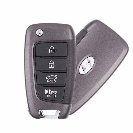 OEM: NEW: 2018-2019 Hyundai Accent / 4-Button Flip Key / PN: 95430-J0700 / NYOSYEC4TX1707